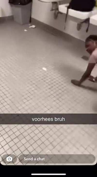 i didn’t record but this happened today lol