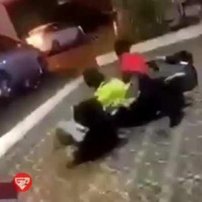 vieron el terror JAJAJAJAJA