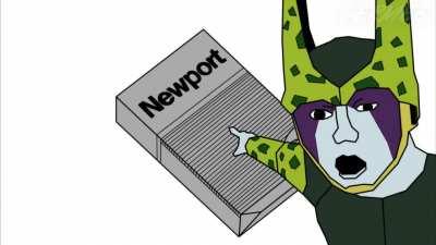 Cell goes to 7-Eleven [ANIMATION]