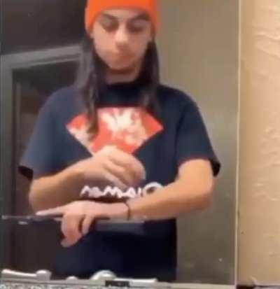 Slow down there, buckaroo