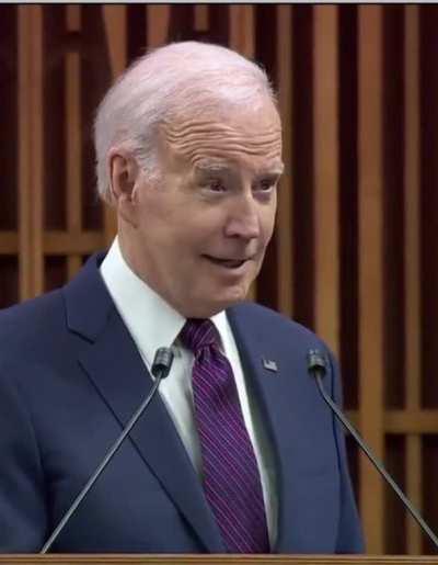 Joe Biden hates the Maple Leafs