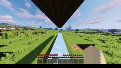 I jumped 5 blocks! *see how*