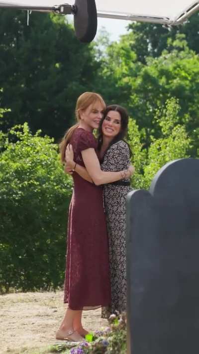 First day on the Practical Magic 2 set!