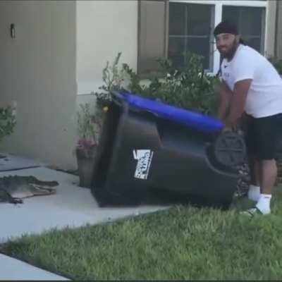 Florida man strikes again