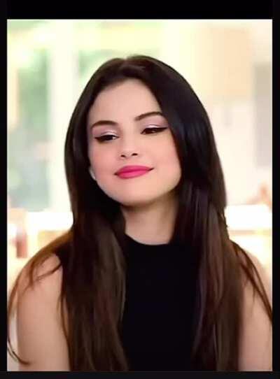 Professing her love for facials