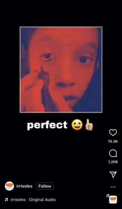 Good old physical cringe