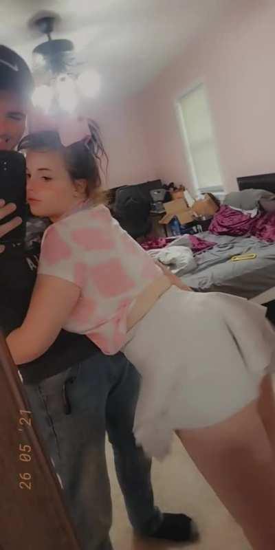 Im a Bad bitch! 2003 girl This got banned on tiktok :D Abriebaby