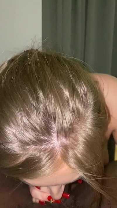 I’ll keep you in my throat while you cum