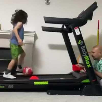 Indoor Pandemic Training