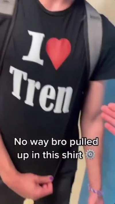 Average mpmd redditor joking about tren, giving bottom energy