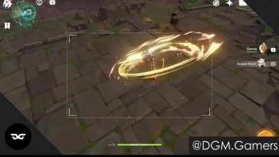 Itto and Gorou, with a Camera View