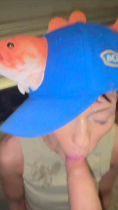 Do you think they noticed or did the hat steal the show?