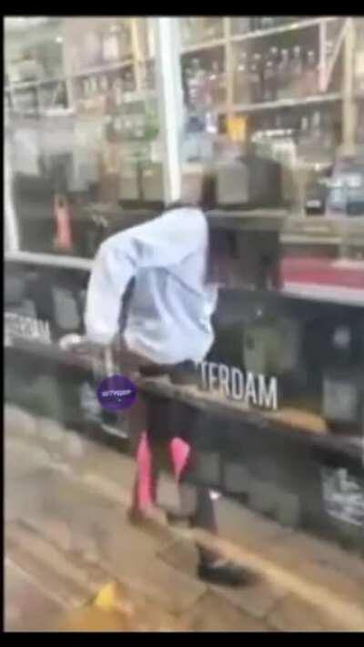 She's a real pisser. *nsfw*