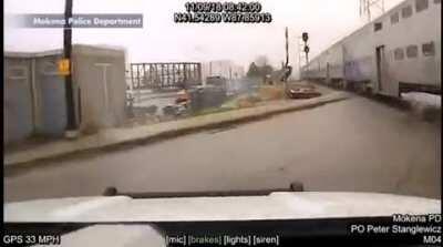 Final Destination avoided. Failed warning lights and gates due to an electrical short.