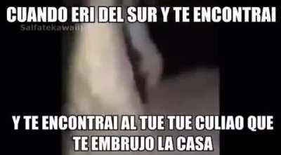 Un par de xuxas y santo remedio.