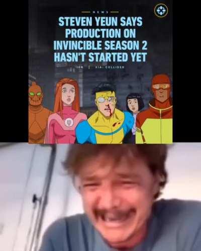 Lo siento banda, es una de mis series favoritas, y ya no aguanto más con este sufrimiento…