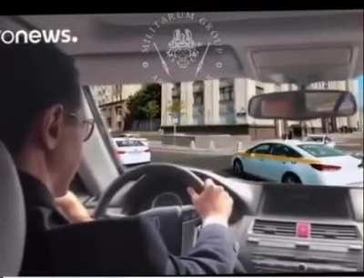 This taxi driver of mine in Moscow looks a little familiar...