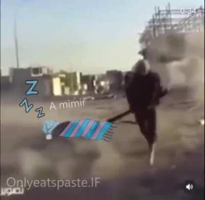 DoV? Blast back of an RPG