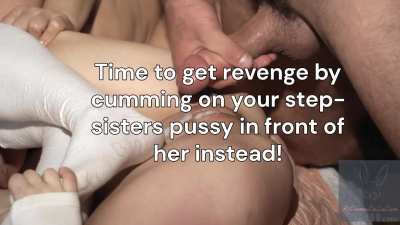 Dispute resolution is never fun. Except when it involves a creampie, your stepfamily and distributing your cum.