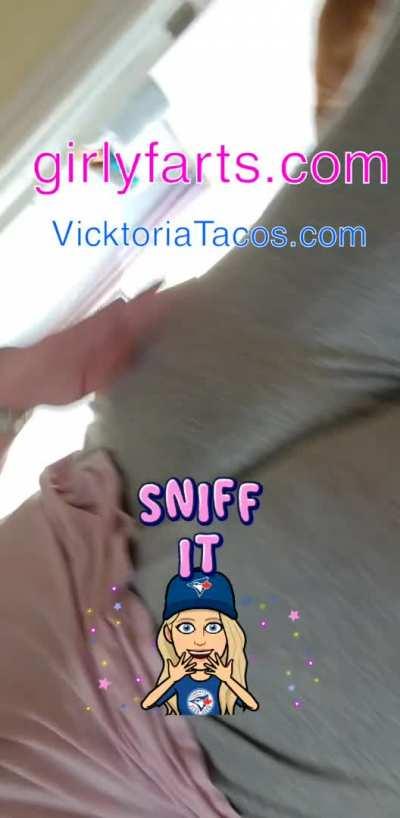 Blowing your hair back...