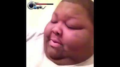 Boss fight that literally requires Staminan drinks