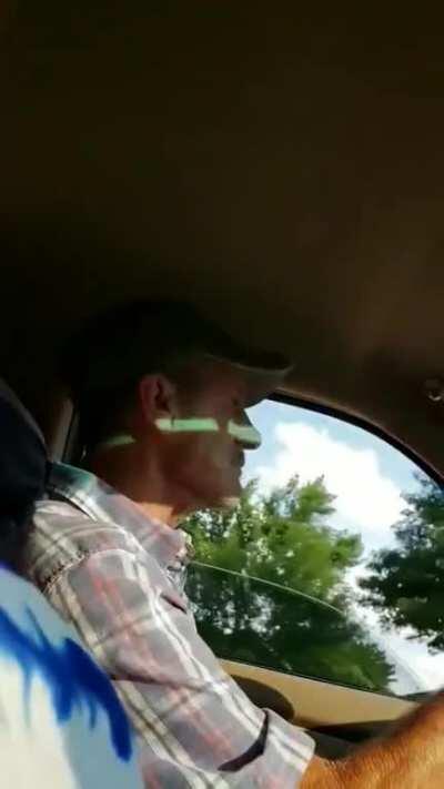 Liquid Ass Prank on Dad