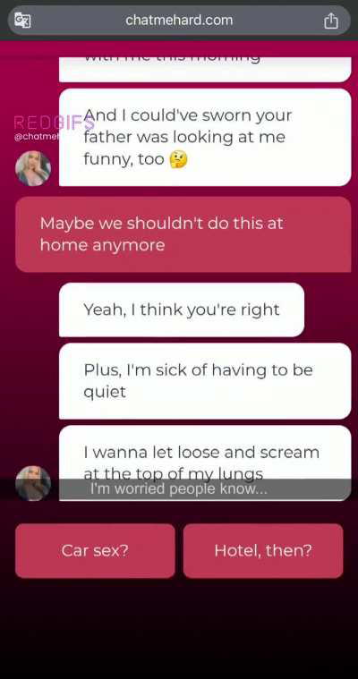 I'm worried people know I'm fucking my son