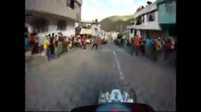 WCGW Staying On The Street While Having A Traditional Car Race.