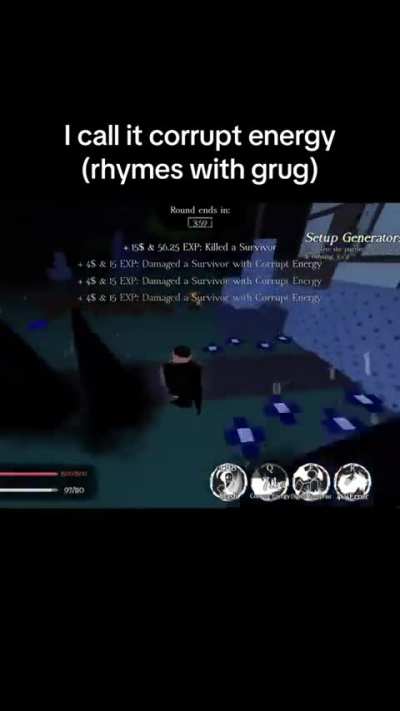 I call it forsaken (rhymes with grug)