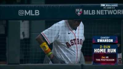 [Highlight] [Highlight] Dansby Swanson adds to the Braves lead with a two-run missile to left