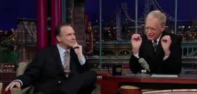 The most exciting thing he ever participated in..