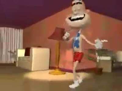 Charmx leaving the basement after reacting to videos for 12 hours straight.