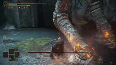 Ichigo in Elden Ring. Shikai, bankai and getsuga tenshou! (Sound on)