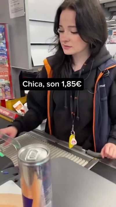 No le gusto el chiste.