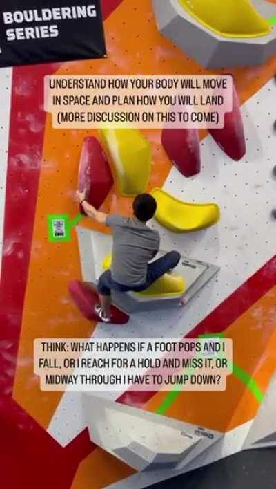 Climbing accident Nsfw Injury