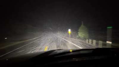 There’s nothing like a Halloween snowstorm 🤌