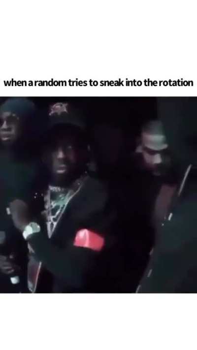 When you are left with the last one