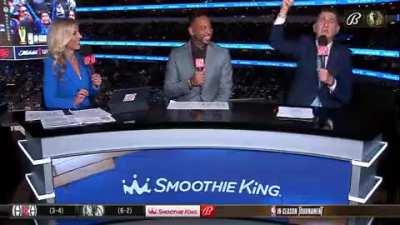 [Highlight] Mavs announcer goes off on James Harden