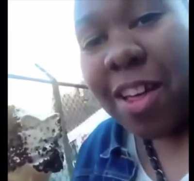 Tell me why sister jus sent me this video like I ain’t tell her she wasn’t supposed to come out the house 🧐🧐