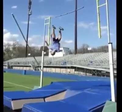 You are not able to cross..