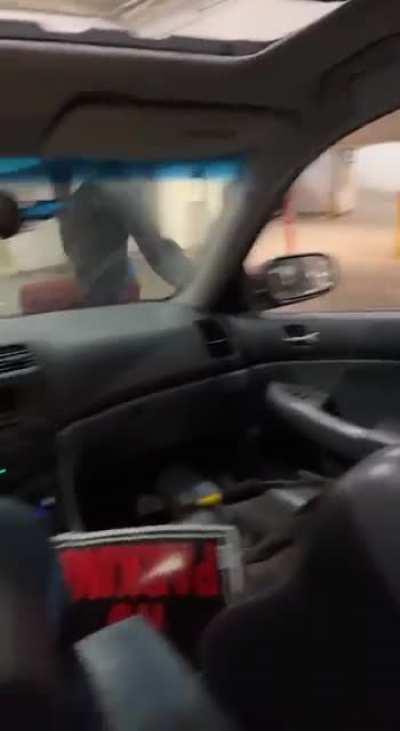 Roll your window up bro…