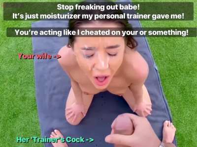 Do you want to try his new ‘moisturizer’?