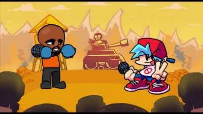 guns x ruckus, surprised it hasn't been done before