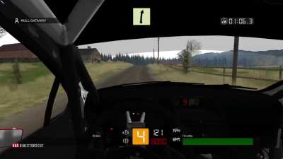 First time playing RBR with MNK, I'm still learning and getting used to the handling and car limits.