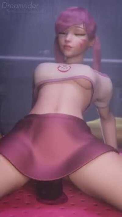 D.Va, (Dreamrider3D)