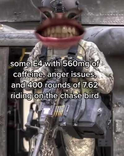 When you play Medevac in a Milsim