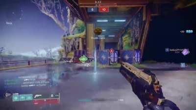 Saw a post recently about Felwinters range being unrealistic, allow me to one up you.