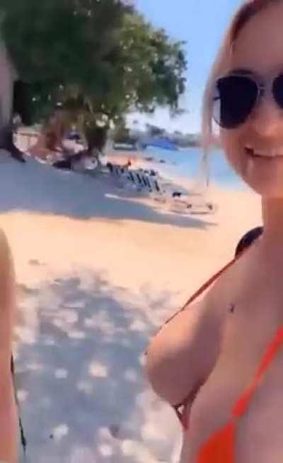 Just a Casual Day at The Beach