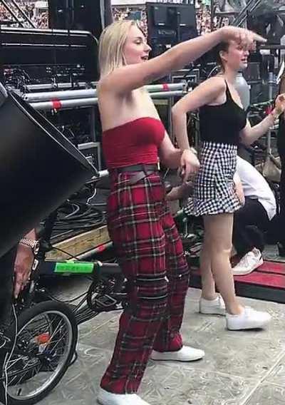 I think I need some water