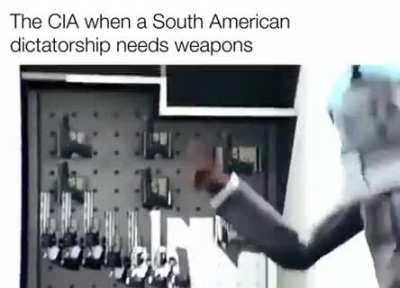 It’s to time to arm South American dictators